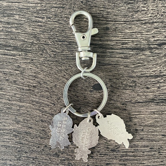 Dragonball z chibi style keychain - Picture 2 of 2